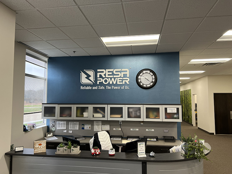 Resa Power Dimensional Letters